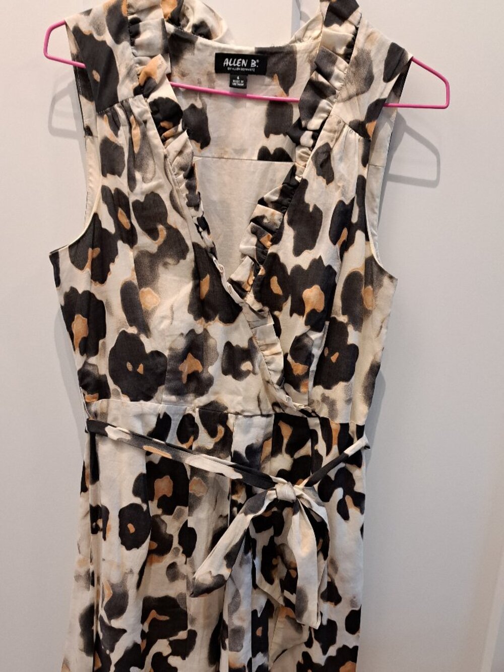 Gorgeous Cotton Dress by Allen Schwartz